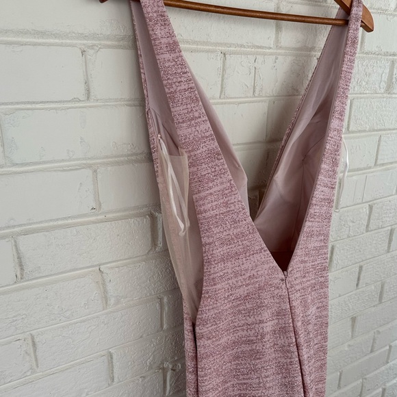 NWT JOVANI 47075 Elegant Sleeveless Pink Evening Gown Size 8 - Picture 12 of 17